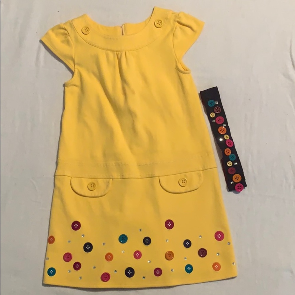 Gymboree Dress and headband set